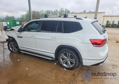 2018 Volkswagen Atlas Sel z USA, uszkodzony, nr VIN 1V2RR2CA5JC522117
